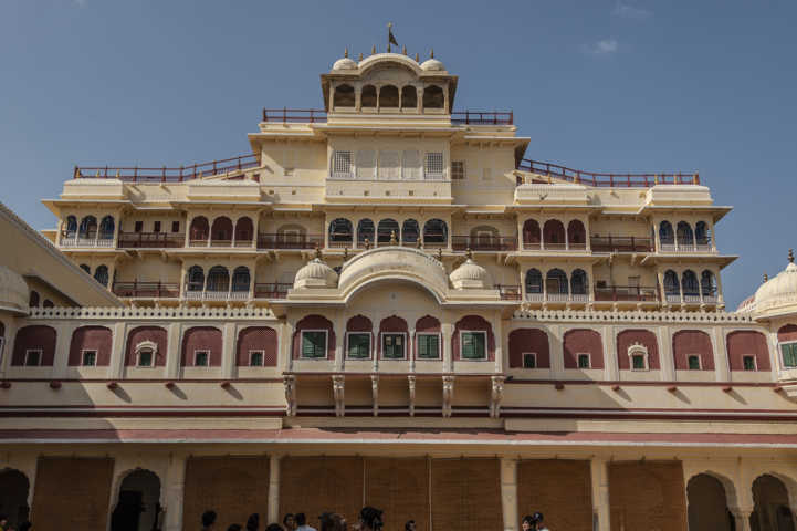 18 - India - Jaipur - City Palace - Chandra Mahal